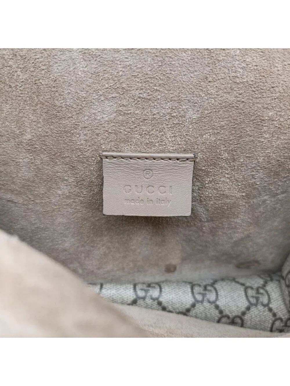 ★SOLD★ Gucci Dionysus Beige Brown Canvas Shoulder - Picture 10 of 15
